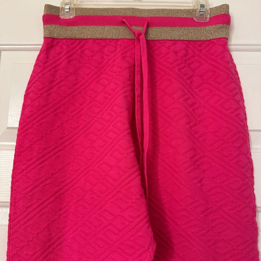 NWOT Emily McCarthy pink joggers